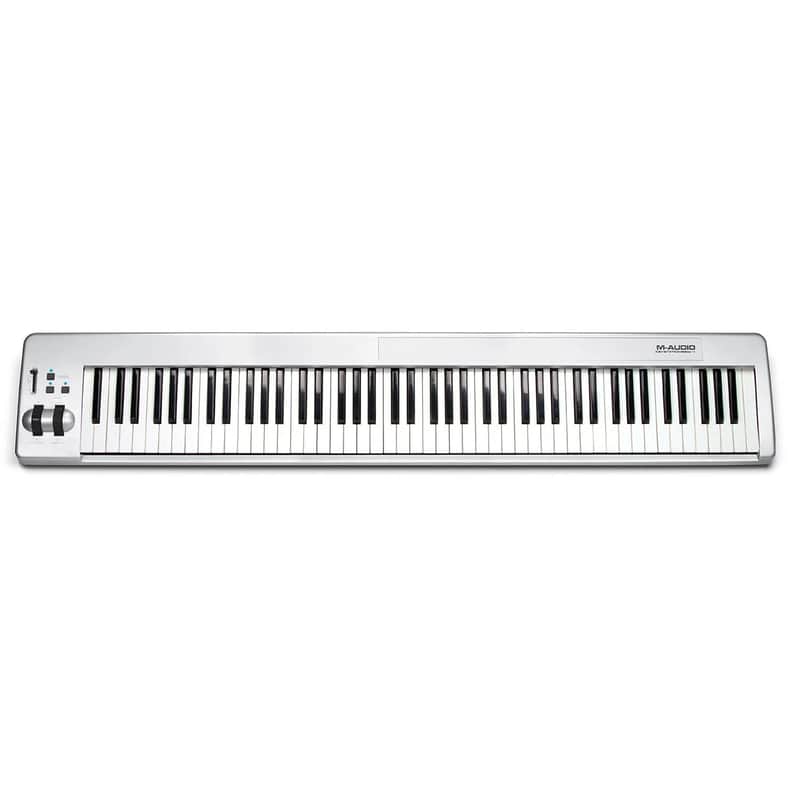 M-Audio Keystation 88es MkII 88-Key MIDI Keyboard Controller image 1