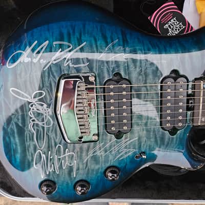 Ernie Ball Music Man John Petrucci Signature Majesty 7 Limited Edition 2021 - Hydrospace image 1