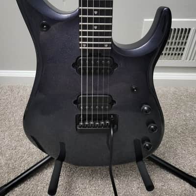 Ernie Ball Music Man John Petrucci JP15-6 Eclipse Sparkle 2023 image 3