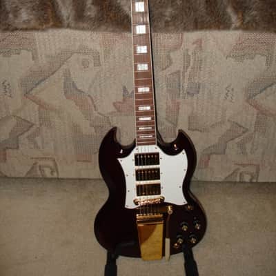 Gibson Captain Kirk SG 2013 - Vintage Cherry.. Near Mint! image 4