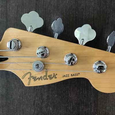 Fender Player Jazz Bass with Maple Fretboard 2018 - 2024 - Buttercream Reliced image 8