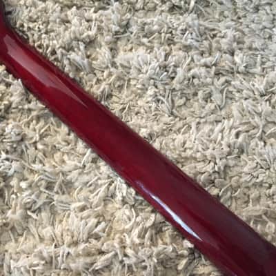 Washburn Idol WI-64 Transparent Red image 8