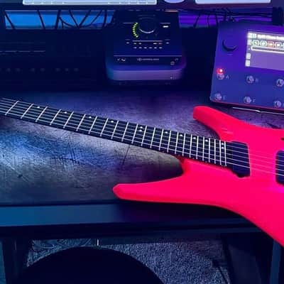 Ernie Ball Music Man Tosin Abasi Signature Kaizen 6 2023 - Present - Bleeding Heart image 5