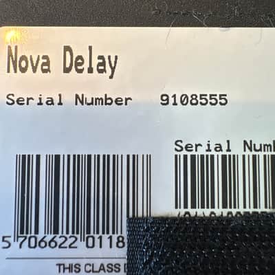 TC Electronic ND-1 Nova Delay image 4