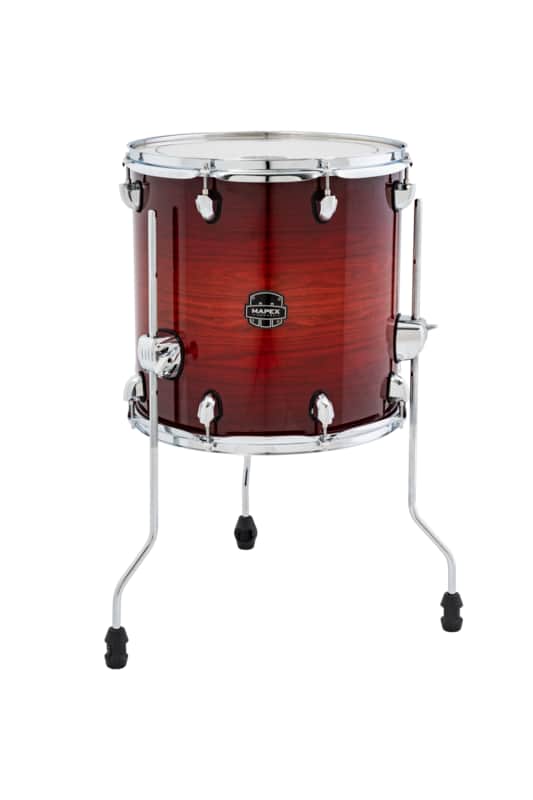 Mapex Armory 14x14 Floor Tom - Red Onyx Burst image 1