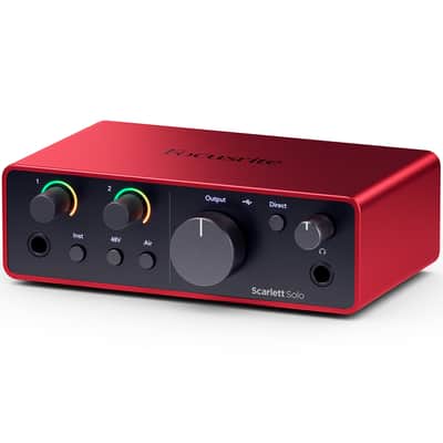 Scarlett Solo G4 Focusrite image 3