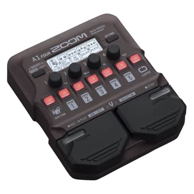 Zoom A1 Four - Acoustic Instrument Multi-Effect Processor image 5