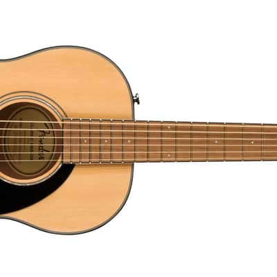 Fender CP-60S Parlor, Walnut Fingerboard - Natural image 7