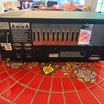 Solid State Logic SSL X-Rack 24 Channel Summing System with Snakes - Complete and AWESOME! image 6