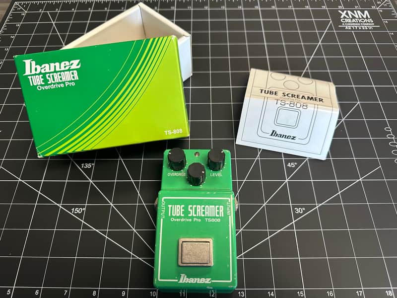 Ibanez TS808 Tube Screamer 2004 - Present - Green