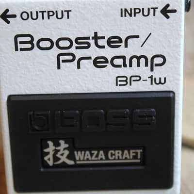 BOSS BP-1W Booster / Preamp Waza Craft image 3