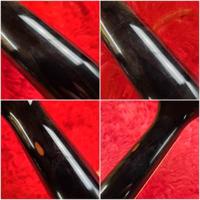 Left Handed Heerby LS-500 1978 - Black - Les Paul Standard - All Original With Maxon Pickups - Kasuga - Made In Japan - MIJ image 16