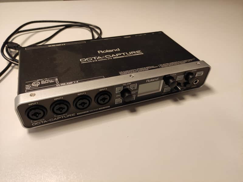 Roland   Octa-Capture Hi-Speed USB Audio Interface image 1