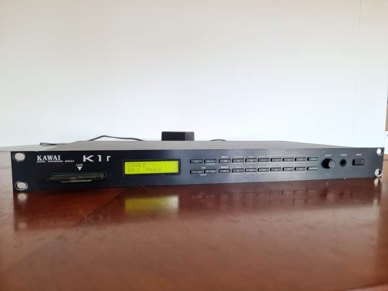 Kawai K1R Rackmount Digital Synthesizer Module | Reverb