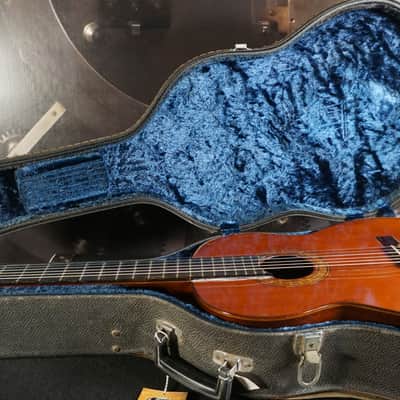 Tunesavuro/Tsunesaburo Kurosawa No. 4 Handmade Japan Classical Guitar 1970 w/ Hard Case image 25