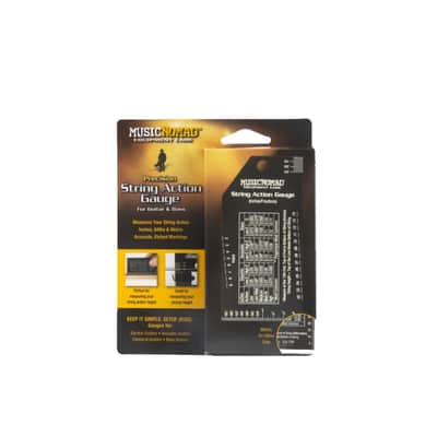 Music Nomad MN602 Precision String Action Gauge image 8