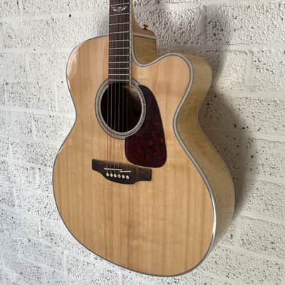 Takamine GJ72CE Jumbo - Natural - Electro Acoustic Guitar image 2