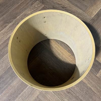 Yamaha Stage Custom Tom Drum Shell 12”x10” Bare Wood Project #LX184 image 3