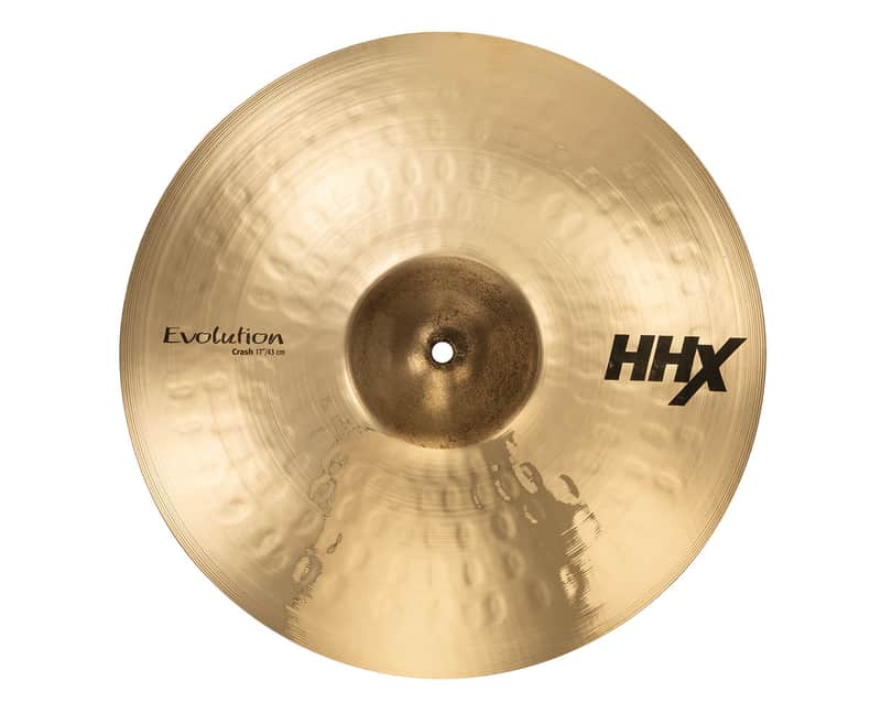 Sabian 17" HHX Evolution Crash Cymbal image 1