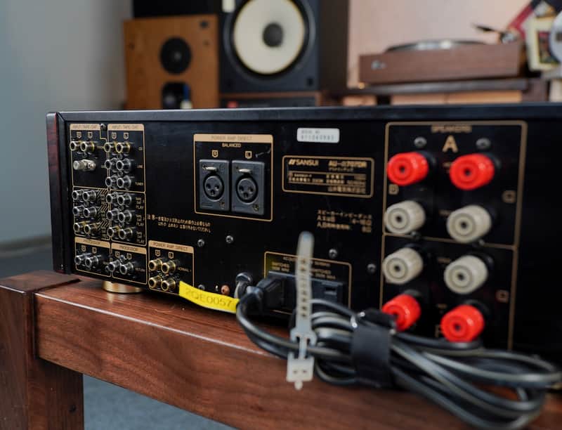 Sansui AU-α707DR Integrated Amplifier – Fully Restored, Serviced