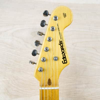 Edwards E-SE-100M/LT MIJ 2013 Black Seymour Duncan Pickups Lacquer Touch Finish ESP Japan w/ Bag image 17