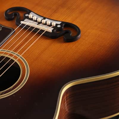 Gibson Pre-War SJ-200 Rosewood Murphy Lab Light Aged Faded Vintage Sunburst image 9