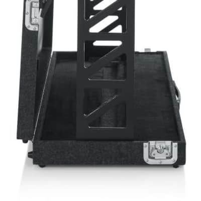 Gator GTRSTD6 Compact Rack Style Six (6) Guitar Stand, Folds into Case image 13