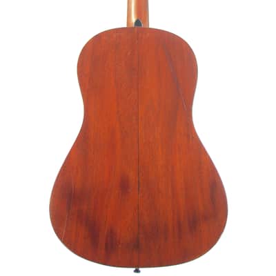 Ditson Style 11 (Martin built) 1916 - Martins first Dreadnought guitar - piece of history + video image 9