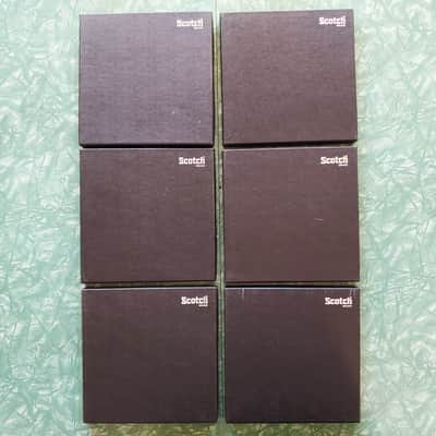 Maxell 12.5" Metal Reels, misc plastic reels for 1/4" tape Late 1970s - Metal, plastic image 8