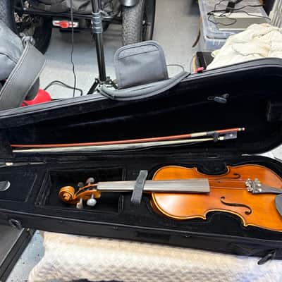 Helmke Violins 4/4 German Engineering W/ Case Used Good Condition image 1