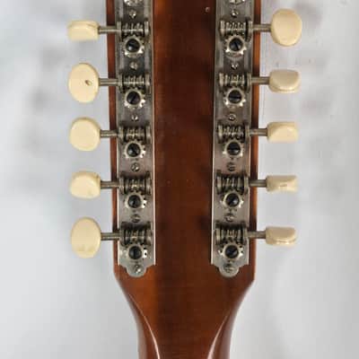 Harmony 1233 1975 12-string - X-Brace Conversion, Neck reset, Journey Piezo Pickup image 11