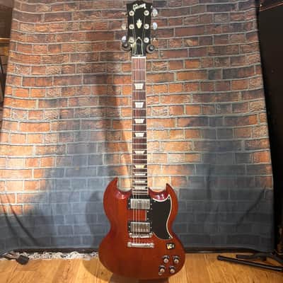 Gibson Custom Shop '61 Les Paul SG Standard Reissue 2006 - Present - VOS Faded Cherry image 2