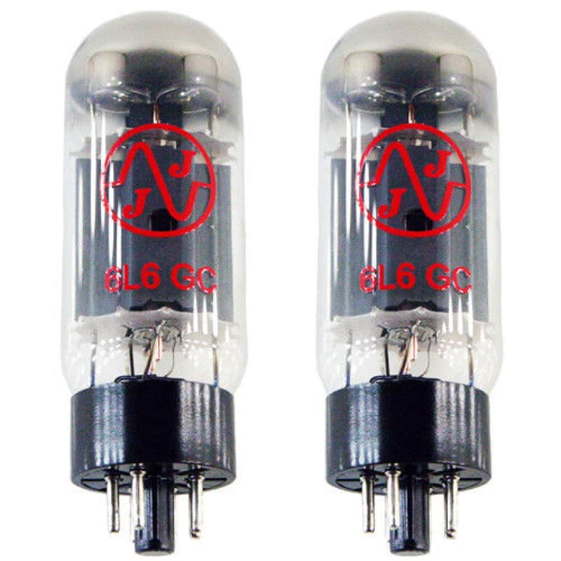 JJ Electronics 6L6GC Apex Matched Pair Power Tubes image 1