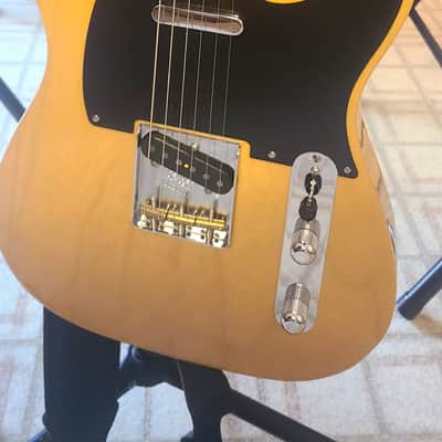 Fender Telecaster American Vintage II 1951 2022 - Butterscotch Blonde gloss nitrocellulose lacquer image 1