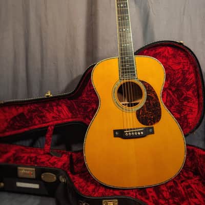 2000 Martin 000-42ECB Brazilian Eric Clapton Signature Series image 4