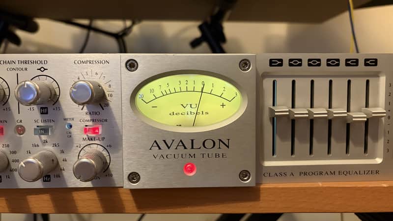 Avalon VT-747SP Stereo Compressor / EQ 2000s - Silver image 1