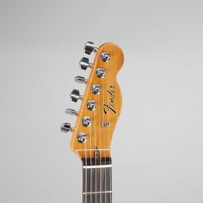 Fender Limited Edition American Cabronita Special, Rosewood Fingerboard W/Case - Sherwood Green Metallic image 3