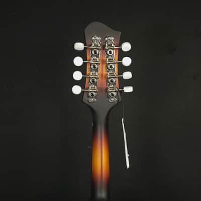 Eastman MD304E Electric A Style Oval Hole Electric K&K Mandolin with Bag image 7