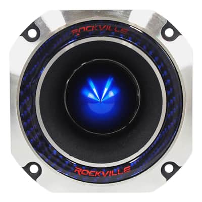 Rockville RT4 2" Pro Audio Tweeter Titanium Compression Horn w/ 120 Watts image 1