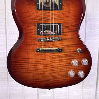 Epiphone SG Modern Figured Top - Mojave Burst 25061520687 image 2