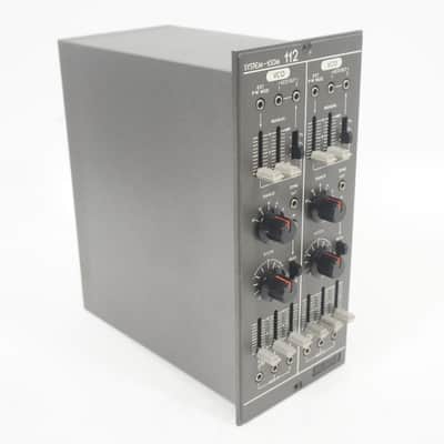 Roland SYSTEM-100M Model 112 Dual VCO Modular Analog Synthesizer w/ Cable image 5