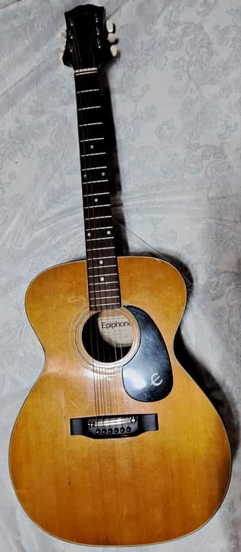 MIJ Epiphone FT-120 70s (?) - Natural finish- MAKE A FAIR OFFER image 1