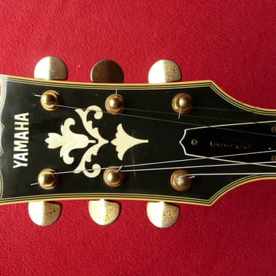 Yamaha SG1000 1983 Brown Sunburst image 5