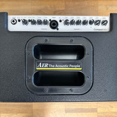 AER Compact 60/3 1x8" 60-Watt Acoustic Combo 2010s - Black image 4