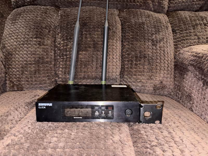 Shure QLXD4=-G50 2010s - Black image 1