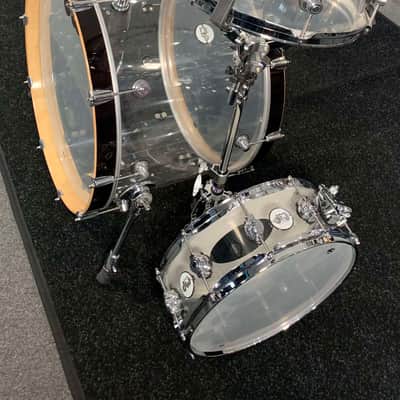 DW Design Series 4-Piece 12/14/22 Acrylic Drum Kit Set w/ Matching Snare Drum (Made for a DW Artist!) image 3