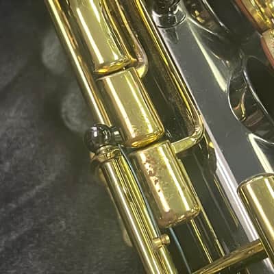 Julius Keilwerth SX90R Alto Saxophone - Black Nickel Finish image 14