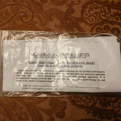 VHT Deliverance 60 2005 w/ Factory FX loop, Choke and extra! image 3