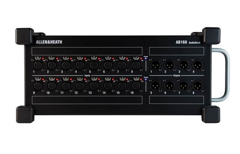 Allen And Heath AB-168 16 x 8 Remote Stage Box image 1