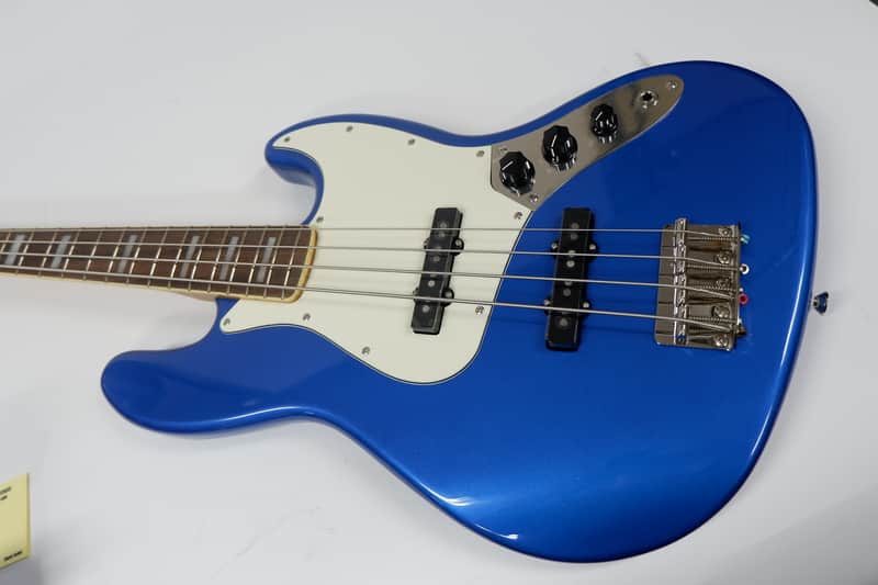 Squier FSR Classic Vibe Late '60s Jazz Bass 2022 - Lake Placid Blue image 1